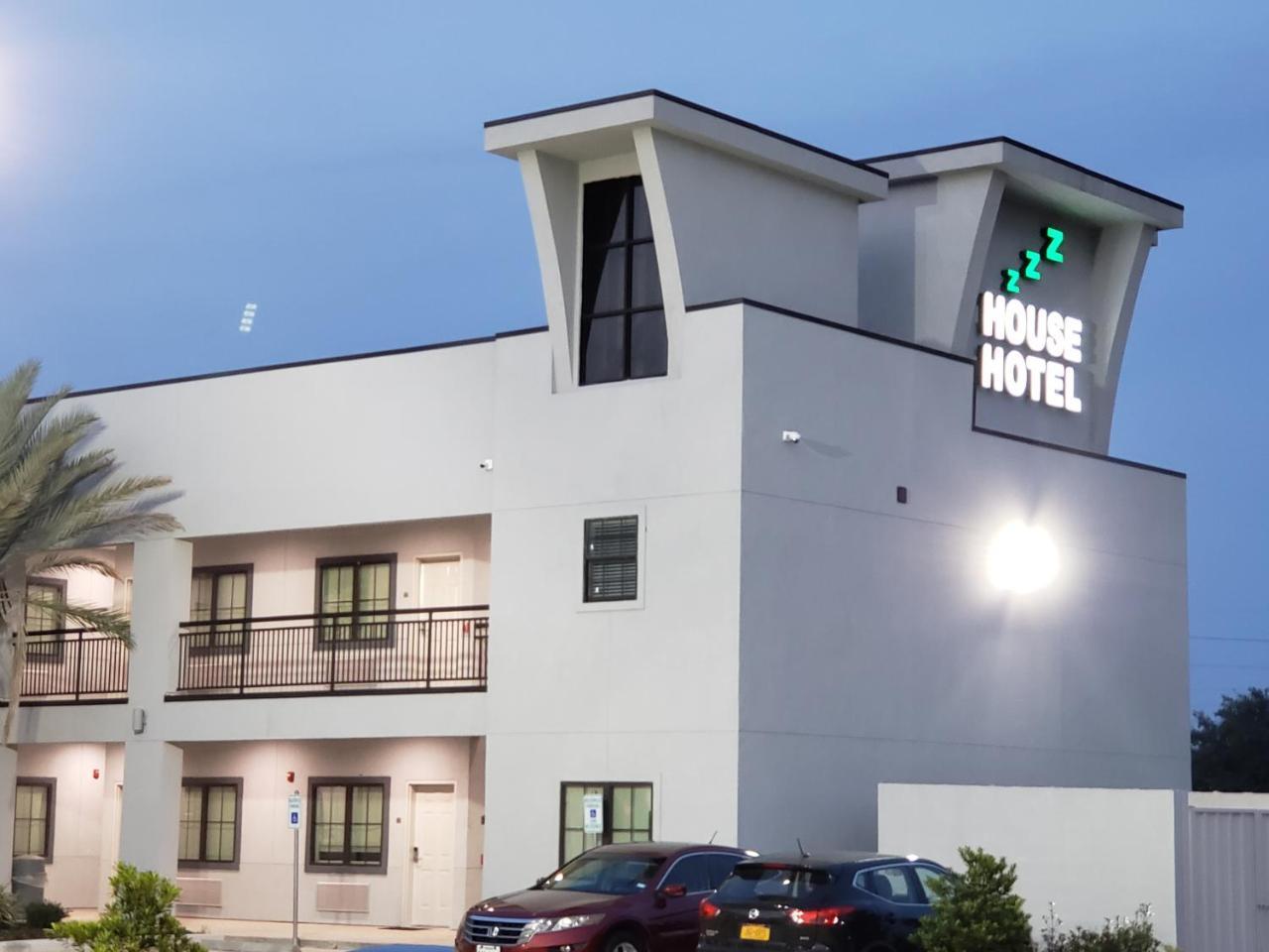House Hotel 休斯敦 外观 照片